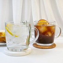 글라스락 홈카페 클래식 강화 유리컵 460ml, 03_4P
