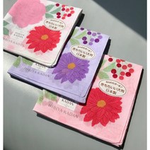 일제 라지 플라워 가제 손수건 1 (HIBIYA KADAN)