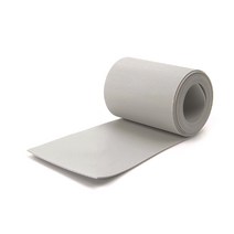 50x1000mm 팽창 식 보트 카약 특수 손상 누출 구멍 PVC 수리, 하얀색