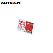 문구사무/쇼케이스(단면/10개/60×40㎜/A6040/아트사인)(7751), 본상품색상선택, 본상품수량선택