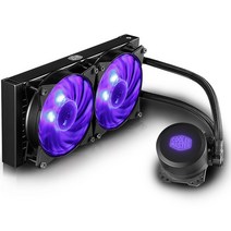 [DCONE]쿨쿨 익스트림 수냉 cpu 히트싱크 아이스 신 B240 RGB 버전 cpu 팬 데스크탑 일체형 수냉, default