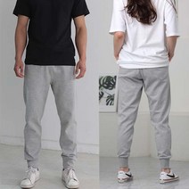 M~6XL 조거 트레이닝 팬츠 빅사이즈 운동복 츄리닝 [28~44] 사계절용 빅사이즈