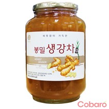 다미즐 봉밀 생강차 2kg, 한개옵션0