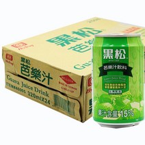 헤이송 대만 구아바 주스 320ml 24개