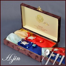 H.jin 비단 복 은수저세트