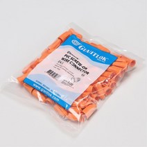 2SQ EK1 전선마감 스크류 커넥터 오렌지 100개 접속자