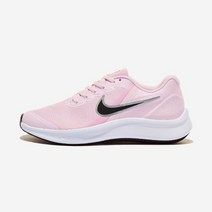 국내매장용 NIKE 나이키 스타 러너 3 그레이드스쿨 핑크 DA2776-601 여성 라이프스타일 패션 스니커즈 운동화