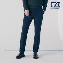 [커터앤벅] 남성 기모 바지[네이비]