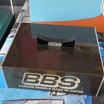 15 BBS/RAYS 미니 알루미늄 합금 단조 휠 허브 고급 레이싱 모델 자동차 인테리어 장식품 장식, [23] BBS-display