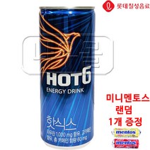 핫식스(오리지날) 250ML롯데 BOX(30), 250ml, 30개