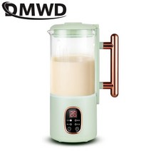 듀유제조기 이유식제조기 영양식제조기 죽만들기DMWD-600ml 두유 기계 전기 주스 믹서 쌀 페이스트 추출, 02 light green