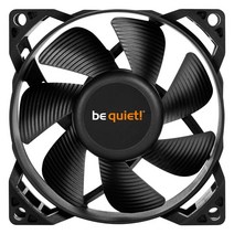 be quiet PURE WINGS 2 PWM 서린 (80mm) 케이스쿨러, 선택없음
