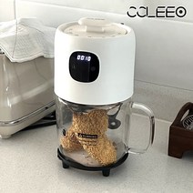 CCLEEO 미니 에어프라이어 가정용 튀김기 컨벡션 에어프라이기, 화이트, 에어프라이어 2L