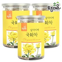 [토종마을] 국산 국화차 30티백, 3개