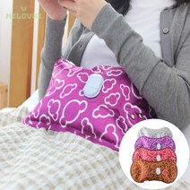 milovhi 벨트형 충전식 온수 전기 찜질팩 온찜질기 배 복부 허리 온열기 온수 찜질기, 벨트형 온수찜질팩, 보라