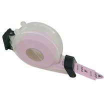 티켓 디스펜서 티켓 롤 호출기 A00-E99 대기열 관리 시스템이있는 번호 기계 가져 가기, 투명한 핑크