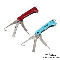 털보낚시 챌리온 CP-15 오징어 시메칼/레드, 단품없음