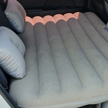 스포티지nq5 아이오닉5 쏘렌토 K5 트렁크매트 차 놀이방 나홀로 캠핑 차박 에어 매트, 그레이