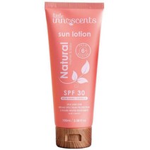 호주 리틀 이노센트 네츄럴 아기 선크림 로션 SPF 30+ 100ml 안전한 아기 썬크림