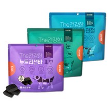 강아지 영양제 뉴트리션 바 트릿 더 건강한 유한양행 관절 120g 240g, 피분