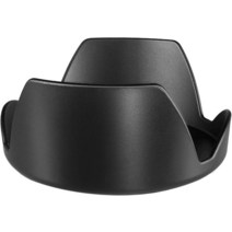 Lens Hood (Petal Design) (72mm) Compatible with Sony Alpha DSLR-A900, 한개옵션0