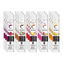 Celsius On The Go Powder Sticks Zero Sugar 셀시어스 드링크 믹스 파우더 개별포장 5가지맛 글루텐프리 15개입