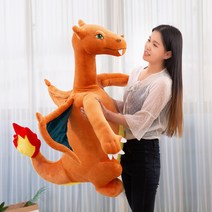 리자몽인형 쿠션 공룡 인형, 옵션4, 60CM