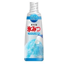 이무라야 카키고오리 일본 빙수 시럽 블루하와이맛, 1개, 360g