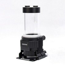 커스텀수냉 NEOChanger 12VRGB luminous water tank pump new integrated box combination, ELC-NC 100 RGB, 01 ELC-NC 100 RGB