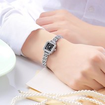 탠디 다이아몬드 여성 메탈 시계 DIA-4041