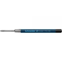 슈나이더 Schneider 77341 슬라이더 755 볼펜 리필 (ViscoGlide 기술 지워지지 않음 선 너비 XB) 1팩 블랙, 1er Blisterkarte_XB