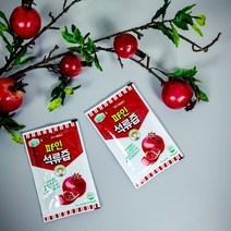 [1+1]물타지 않은 착즙 석류즙 70mlx30포(총 60포), 30포, 70ml