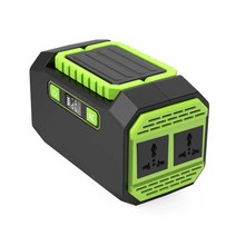 캠핑용 무소음 리튬 배터리 발전기 이동식 충전용, 150W/45000mah(지능형 보정파) 45000mA, 1개
