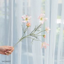 장식 홈 인물 동상 얼굴 세라믹 꽃병 데스크 액세서리 북유럽 방 인테리어 조각을위한, [04] fake flower D