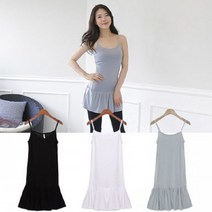 TOP Sleeveless 밑단프릴 롱끈나시 SD-4709[emsq;5000080336C75C