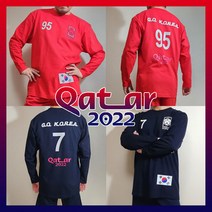 월드컵 티셔츠 응원복 2022 카타르월드컵 대한민국 국가대표 커버