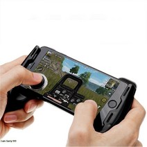 싸바싸바 모바일게임 조이스틱 배틀그라운드 컨트롤러 게임 패드, 1개, 게임조이스틱