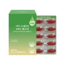 알티지 오메가3 DHA 매니저 780mg 60정, 1개, 60캡슐