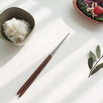 소코데코 골든벨 BEST 메이플우드 숟가락 젓가락 포크 나이프 커트러리 수저세트 9종, 02.젓가락, 메이플우드 실버