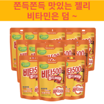 광동 비타500젤리 48g, 10개