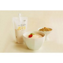 없음 잔다리마을 고소한 콩국수용 콩물 340g, 5팩