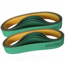 둘레: 420x20x2mm 460x20x2mm 나일론 플랫 컨베이어 벨트 에너지 절약 스핀들 정전기방지 칩베이스 밴드, 선택03. 435x20x2mm