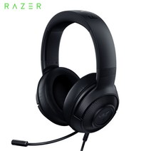 Razer Kraken X 7.1 유선 게임 헤드셋 블랙