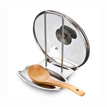 마녀의생활 스텐레스 국자받침대 조리도구 거치대, 단품, 단품