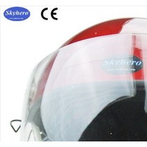 패러글라이딩장비 패러글라이더 헬멧 3m paramotor en966 표준, 빨간색, l