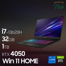 MSI GF시리즈 Sword GF76 B13VEK [프리미엄 패키지], WIN11 Home, 32GB, 1TB, 코어i7, B