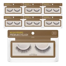 [ 9~12 mm ]샤뜨니끄 3D 속눈썹 7개세트 원터치 3초 속눈썹 4종 셀프연장 9~12 mm 7개세트, j3.6-11mm, 7개