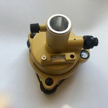 측량장비 총 스테이션 프리즘 GPS s전문verying에 대한 광학 plummet와 노란색 세 턱 Tribrach 및 어댑터, 한개옵션0