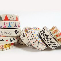 패브릭 접착 데코 테이프, I Love You