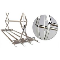 올스텐 반자동 천장 건조대 2단6봉 천정건조대 베란 _20229911EA, 쿠팡 1, 쿠팡 본상품선택